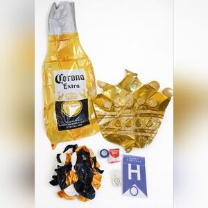 NEW Gold and Black Party Balloon Set